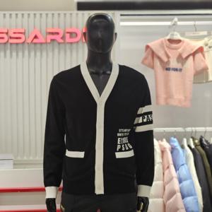 [파사디]파사디 앞마이배색 가디건 Q24SKC201MBK