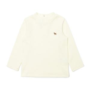 [HP블루독베이비] 24FW.백일.돌.등원복 (CR)블루독베이비하프폴라티셔츠(44A19-330-02)