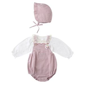 [밍크뮤](PK)트윈체크바디수트SET 34112-604-07