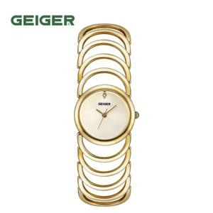 가이거(GEIGER) 여성 메탈 팔찌시계 GE1140GD