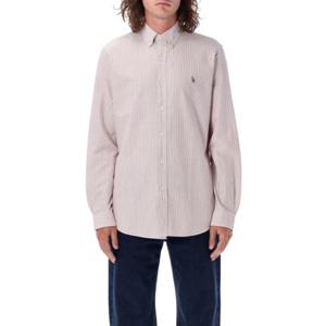랄프 로렌 긴팔 셔츠 24A710953704 003 BURGUNDY STRIPES