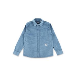주니어 버버리 티셔츠 8088971 B9147 ALLOY BLUE