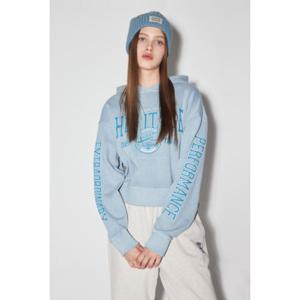 [버커루]여성 루즈핏 HERITAGE 아트웍 후드 TS(B243TS530P)