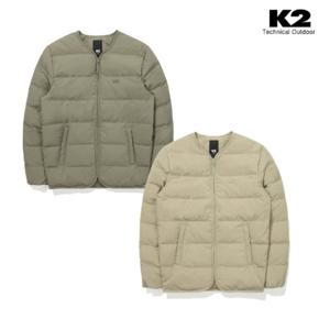 K2 남성용 경량패딩 U넥 경량 슬림다운 GMU24581