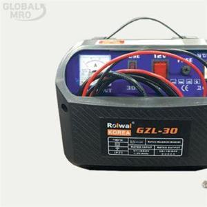 로웰 차량용배터리충전기 GZL-30P  12V