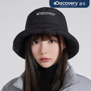 [무료반품]디스커버리 멜로즈 퀼팅 버킷햇 (BLACK) DXHT5534N-BKS