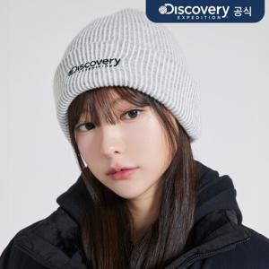 [무료반품]디스커버리 투톤 비니 (L/GREY) DXBN5614N-GRL