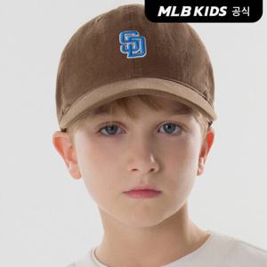 [MLB키즈]루키 볼캡 SD (Brown)7ACP7704N-13BRS