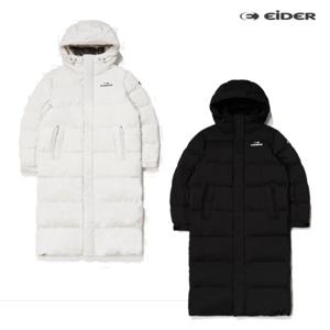 남녀공용 겨울 기능성(보온성.방풍) 덕다운 롱패딩자켓 벤치 (DUW24592)