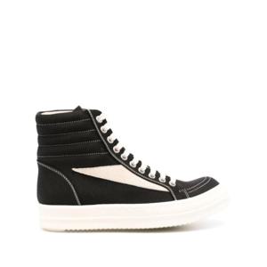 릭오웬스 여성 블랙 하이탑 스니커즈 DS01D1810 NDKLVS911
