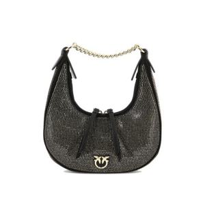 핀코 여성 블랙 Brioche Hobo Mini 호보백 101433A159Z99U