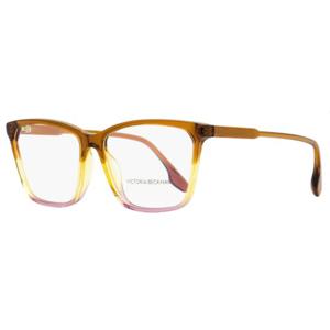 빅토리아 베컴 여성용 직사각형 안경 VB2614 241 캐러멜/핑크 57mm 241
