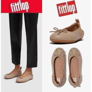 핏플랍 [FITFLOP] FFSO4F001I3 24FW 알레그로 리본 발레리나_베이지 여성