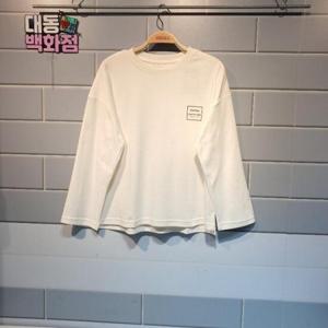 유솔대동백화점 DP01 밑단 트임 롱 티셔츠 ULLA23151