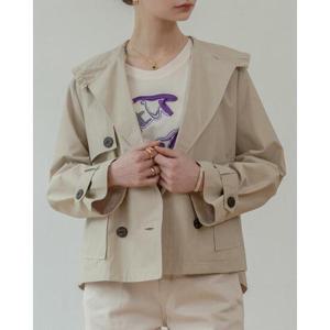 르니앤맥코이 세이브존05 하프 트렌치 코트 MK04BY101