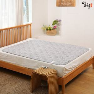 일월 피치터치 워셔블 카본매트 온열매트 탄소매트 싱글
