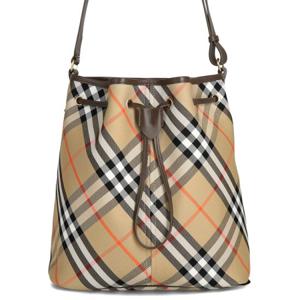 [버버리] 체크 미디움 8093869 LL MD DRAWSTRING BUCKET CJ1 숄더백 크로스백 버킷백