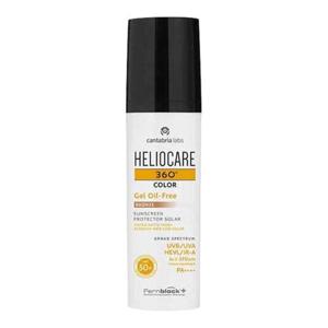 헬리오케어 선크림 360 컬러 젤 오일 프리 브론즈 SPF50+, 50ml