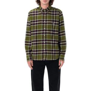 오베이 긴팔 셔츠 24A181200393 MGN MOSS GREEN MULTI