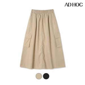 [애드호크]여성 밴딩 카고 스커트 HA9SR50