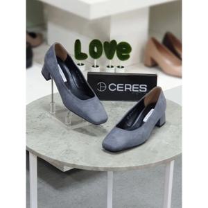 [세레스]세레스 세이브존07 스웨이드 펌프스 4cm CR97408CV1 (23