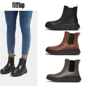 핏플랍 FITFLOP FFSO4F603BB 24FW F-모드 첼시 여성 앵클부츠 블랙