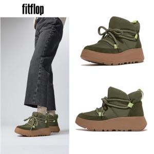 핏플랍 FITFLOP FFSO4F611E1 젠-FF 여성 앵클 부츠 카키