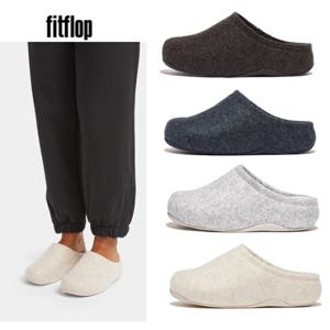 핏플랍 [FITFLOP] FFSO4F402N3 슈브펠트클로그_네이비