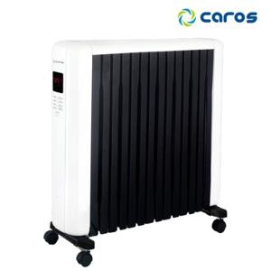 캐로스 전자식 14핀 라디에이터 CHR-R14T /9평 리모컨 전기 욕실