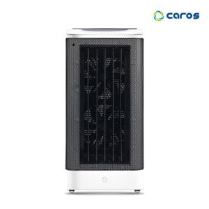 캐로스 운모발열체 전기온풍기 CEH-WM3000W /리모컨 난방기 히터