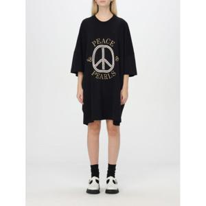 모스키노 미디 원피스 04305442 3555 Black