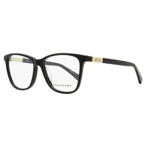 롱샴 여성용 스퀘어 안경 LO2700 001 블랙 52mm 001