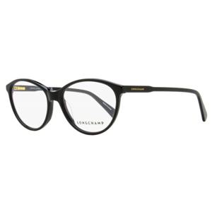 롱샴 여성용 타원형 안경 LO2709 001 블랙 53mm 001