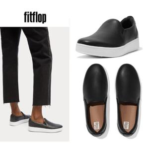 핏플랍 [FITFLOP] FFSO3E034CL 랠리 레더 슬립온_2종택1