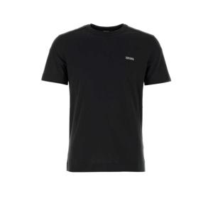 에르메네질도제냐 반팔 티셔츠 RE7360A5B760K09 BLACK DOM