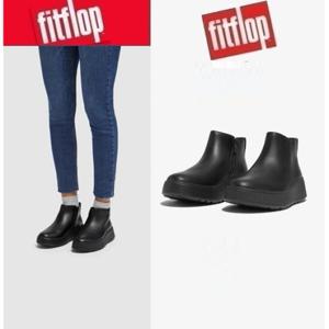 핏플랍 [FITFLOP] FFSO4F609BK 24FW F-모드 앵클 부츠_블랙 여성