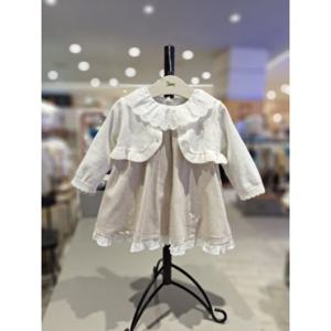 [에뜨와HU] 아젤가디건 원피스세트 07S124004 (BEIGE) 신상품 현대울산