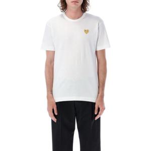 꼼데가르송 반팔 티셔츠 24AAXT216051 4 WHITE