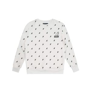 캉골 Aop 팝오버 맨투맨 K96165 Off White Combo