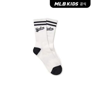 [MLB키즈]바시티 흘리미 스케이트 양말 NY (Black)7ASOV015N-50BKS