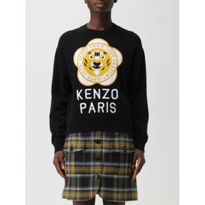 [KENZO] 여성 스웨터 인 울 앤 코튼 FD62PU4263BB 99J 블랙 /6