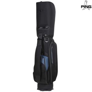 [우산증정]남성 배색 포인트 캐디백 111D1CB001_BK