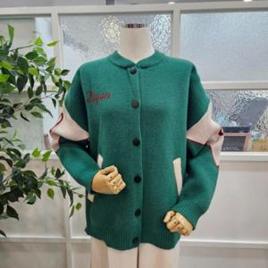 부루앤쥬디 sh06 밀크박스가디건 그린 BBRBCD101B
