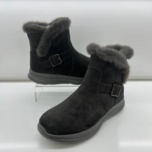 [엘칸토]엘칸토 여성 4cm 버클장식 앵클방한부츠LCWA37U44C18