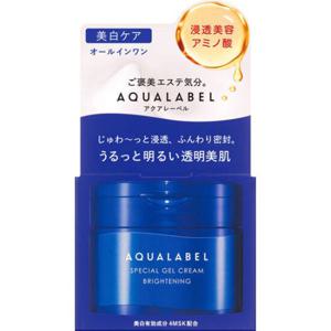 아쿠아라벨 시세이도 스페셜 젤 크림 EX (브라이트닝) 90g