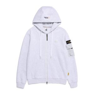 내셔널지오그래픽 N251UFT950 마게이 후드 풀집업 M/IVORY
