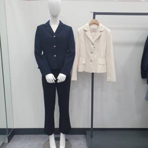 [로엠]카라 슬림핏 자켓_RMJKE12R15A