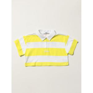 키즈 엠에스지엠 폴로 셔츠 MS028773 001 36 Yellow