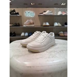 [FITFLOP][랠리] FFSO5E049WT  25S S EVO 레더 화이트 여성 스니커즈