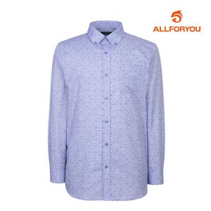 [올포유] 남성 마혼방 잔패턴 셔츠 AGBSL1421-906